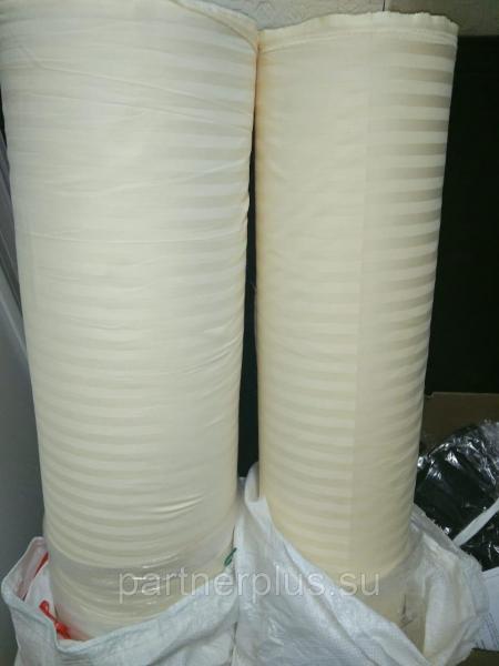 Ткань сатин 1/1полоса 130 гр шир 240